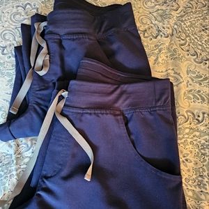 Women’s figs navy blue scrub pants
